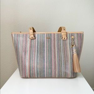 Brahmin Medium Asher Tote Bag Multi Cardenas